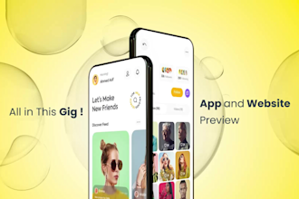 create custom app video promo for play store and app store