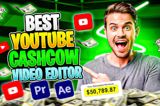 create top 10 videos and faceless cash cow videos for youtube automation channel