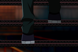 create high quality cinematic animation video, anime fight scenes