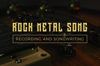 compose and produce your videogame, metal or rock song