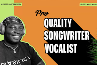 be your drill, rap and trap ghostwriter