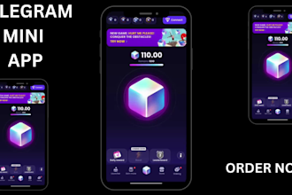 make telegram mini app smart contract sunpump bot on ton, tron