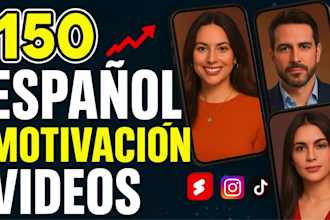 do spanish motivational videos,youtube shorts,reels