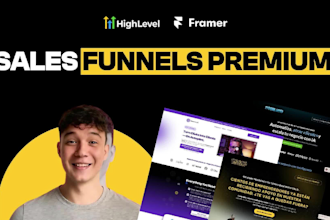 ultimate sales funnels in go high level, premium funnels