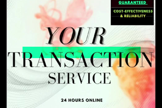 do guaranteed many different transaction services for you