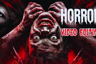 be your viral youtube video and horror faceless video editor