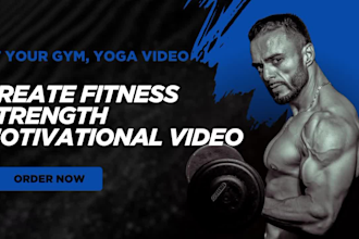 edit your gym, yoga, fitness video, automated workout video, for youtube shorts