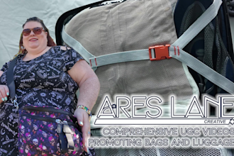 create dynamic ugc ads for bags and luggage