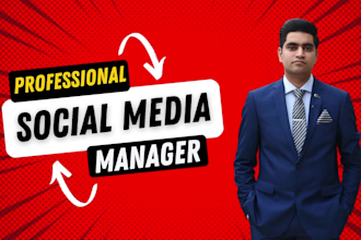 be your expert social media manager and content marketer