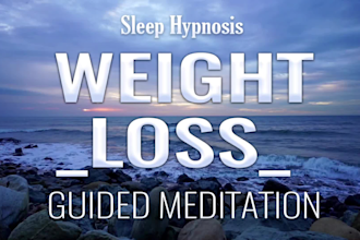 create 20x1hour weight loss guided meditation videos for youtube
