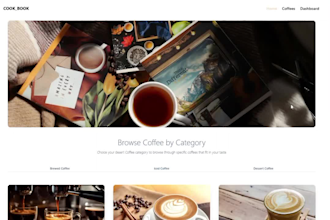 design custom website with HTML, CSS, react js and firebase