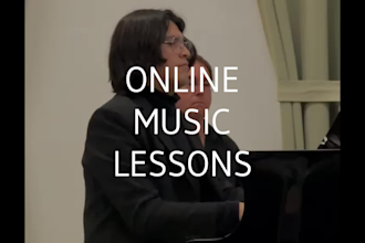 teach online piano lessons to beginners and professionals