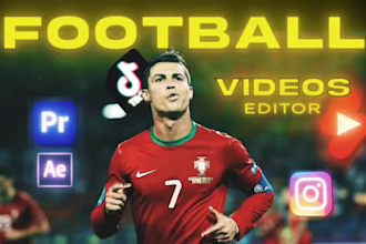 do sports highlights nba, NFL, football and mini documentary videos for youtube