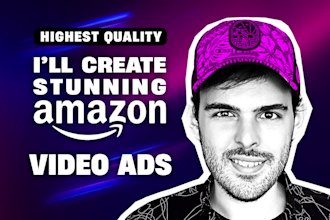 create pro amazon product video ads with motion graphics