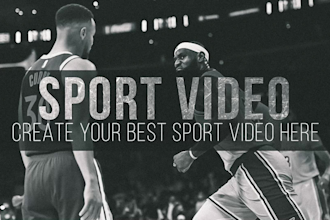 create sports video, highlight video