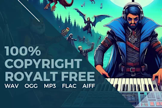 compose a custom video game music