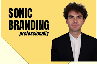 create audio logo and custom sound fx for your brand in 24h