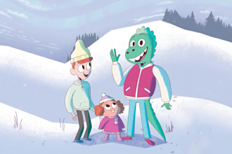 create animated children book trailer