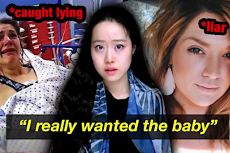 create true crime murder case story, true crime video like dr insanity