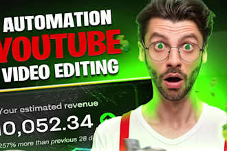 do youtube automation and cashcow video editing