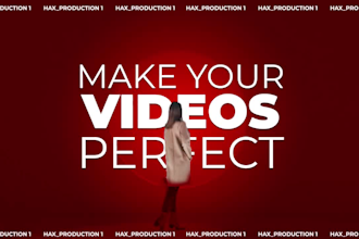 do pro corporate video editing