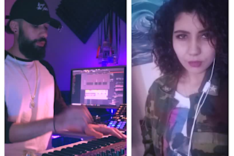 produce pop rnb hip hop instrumental for your song or cover