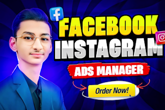 be your facebook ads manager
