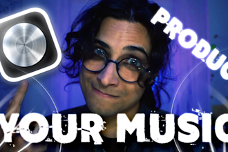 teach music production in logic pro