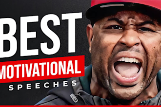 create 10 long motivational videos for your youtube channel