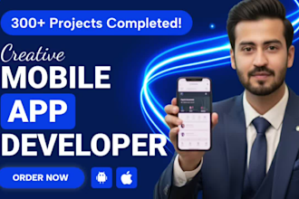 build mobile app development app developer flutter react native ai app creation