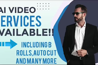 do viral b rolls video with ai