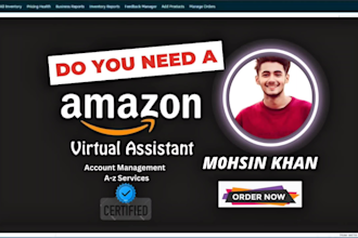 be your expert amazon fba wholesale virtual assistant