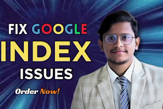 fix google index issues and boost your SEO