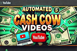 do automated cash cow videos, cash cow youtube, cash cow channel