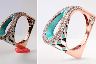 do best quality jewelry retouch and jewellery photoshop editing professionally