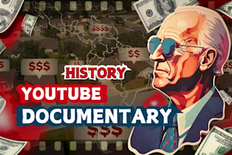create youtube documentary video, history documentary video
