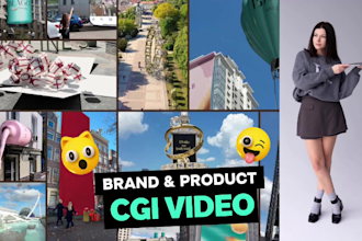 cgi video for your brand or product