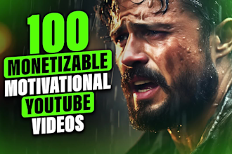 create motivational videos for youtube, you tube automation and cashcow videos
