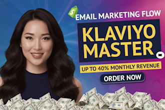 setup ecommerce email marketing flows in klaviyo
