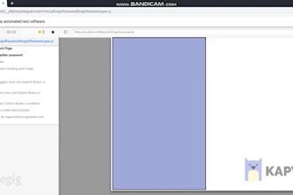 automate web app tests with cypress