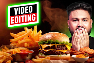 do amazing food video editing