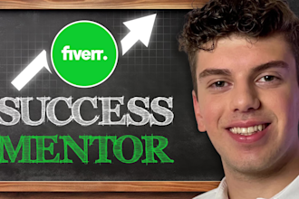consult, coach, and mentor you to optimize your fiverr gig, title, description