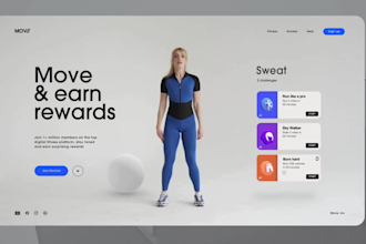 build you a top class wordpress website with free logo
