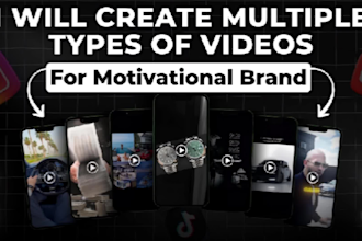 make engaging money motivational reel and short videos