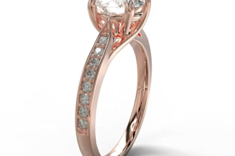 design your jewelry engagement ring and rendering it