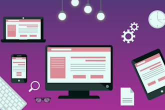 build ruby on rails website