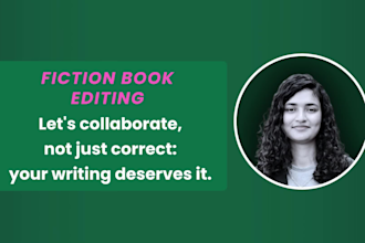 be a developmental book editor for your manuscript, book, or novel
