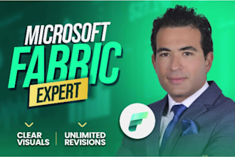 be your data engineer using microsoft fabric and power bi dashboards