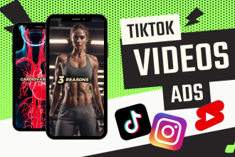 create ai tiktok video ads and tik tok promo ads