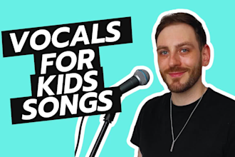 sing kids song and nursery rhyme